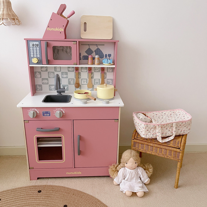 Pink Kitchen